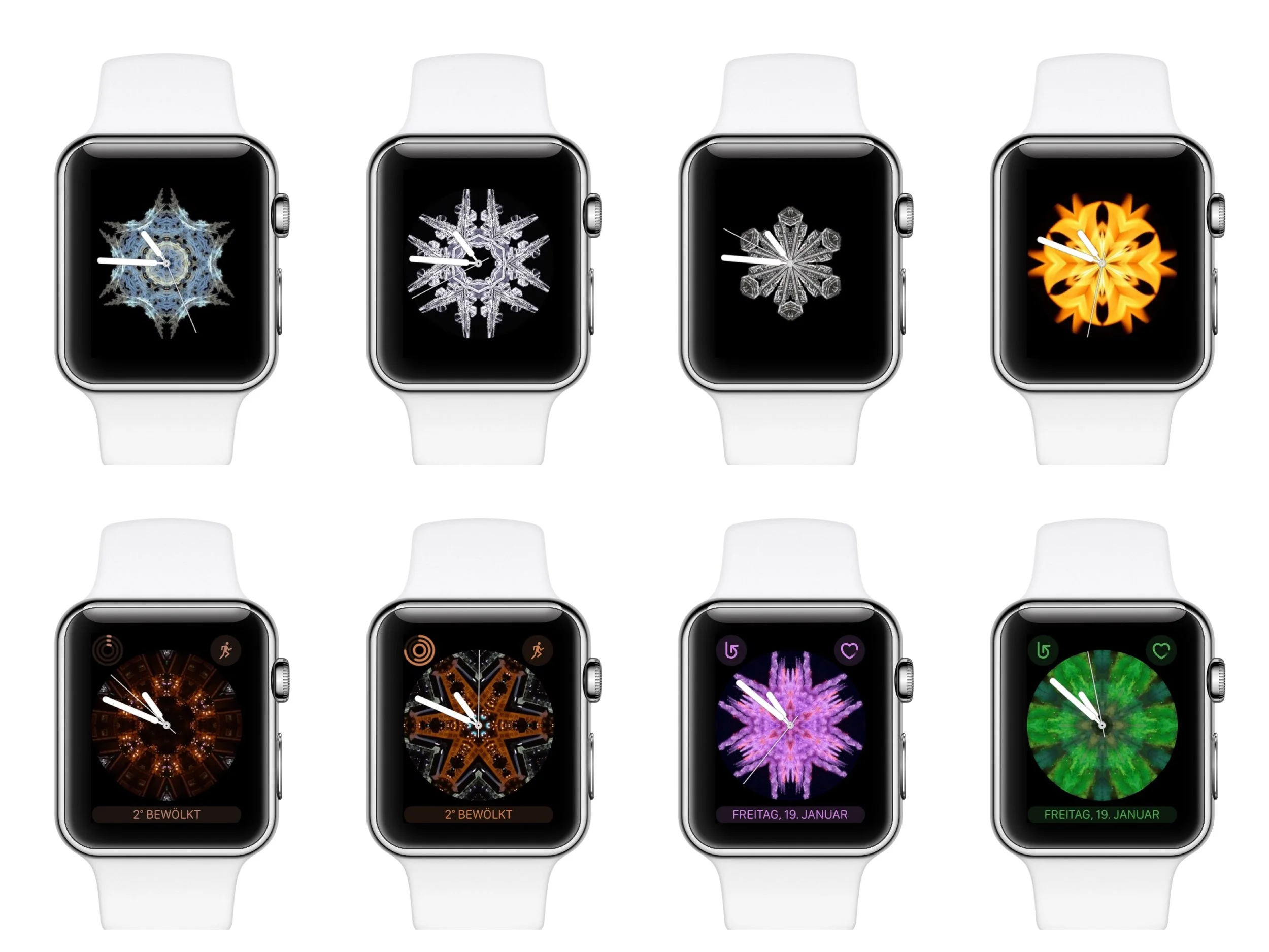 Apple watch 3 faces rolex deals